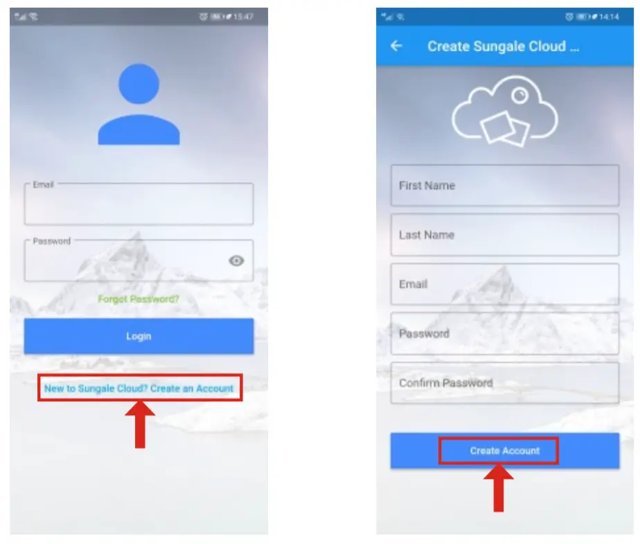 Sungale CD1900WV+19 Smart Wi-Fi - Register45