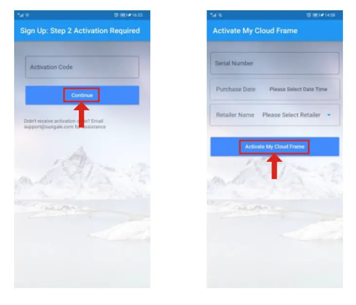 Sungale CD1900WV+19 Smart Wi-Fi - Register452