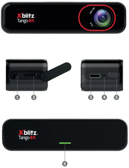 Xblitz TANGO 4K Time Recording Camera-FIG2
