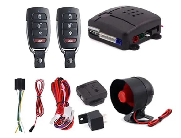 TOP KING 556036 Car Security Keyless Entry Alarm