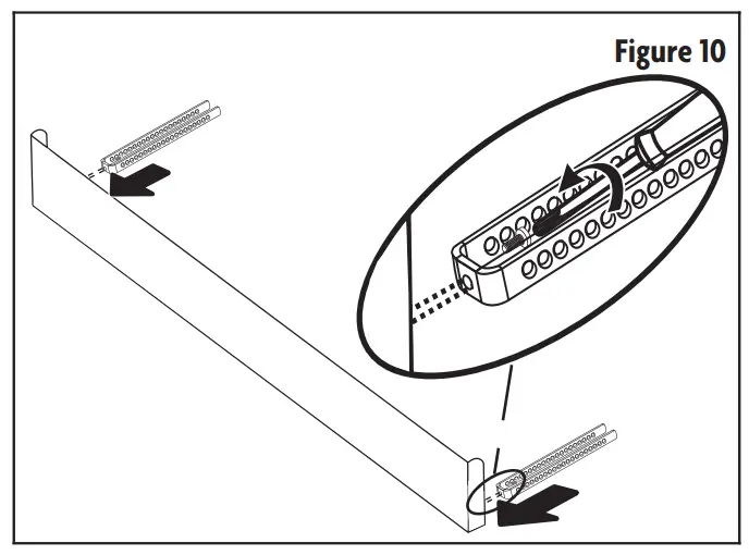 Magic Chef MCSDW8TCST Dishwasher - Figure 10
