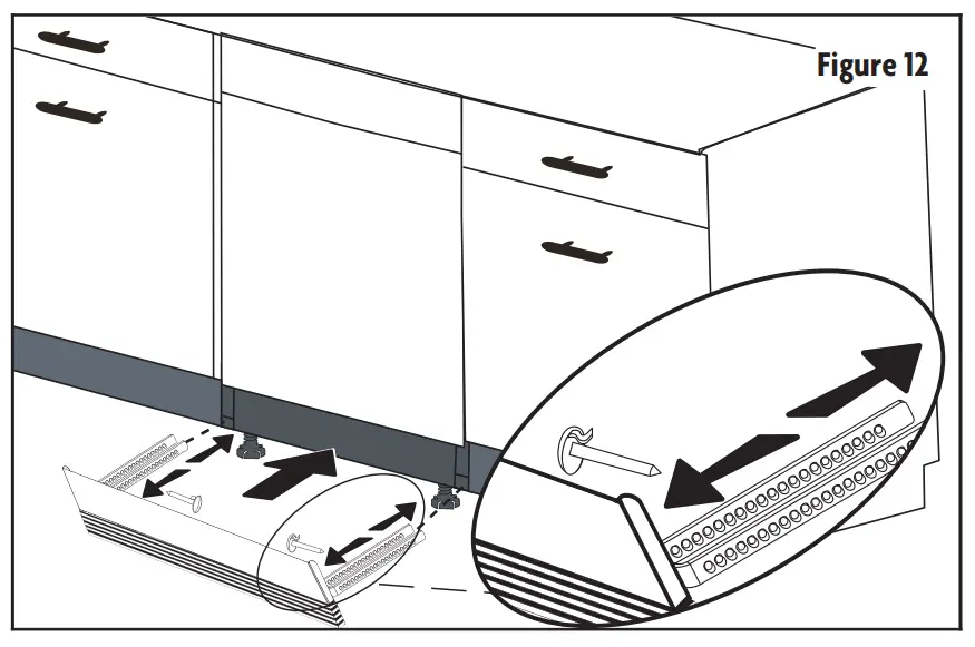 Magic Chef MCSDW8TCST Dishwasher - Figure 12