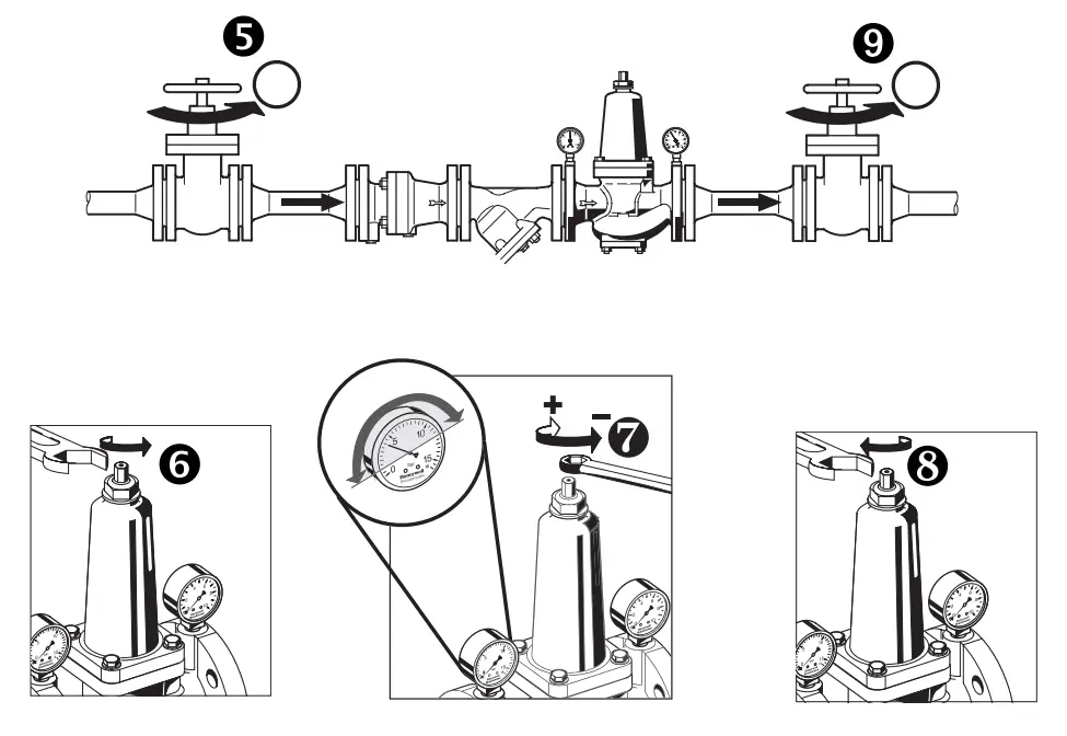Honeywell D15NP Pressure Reducing Valve fig 1