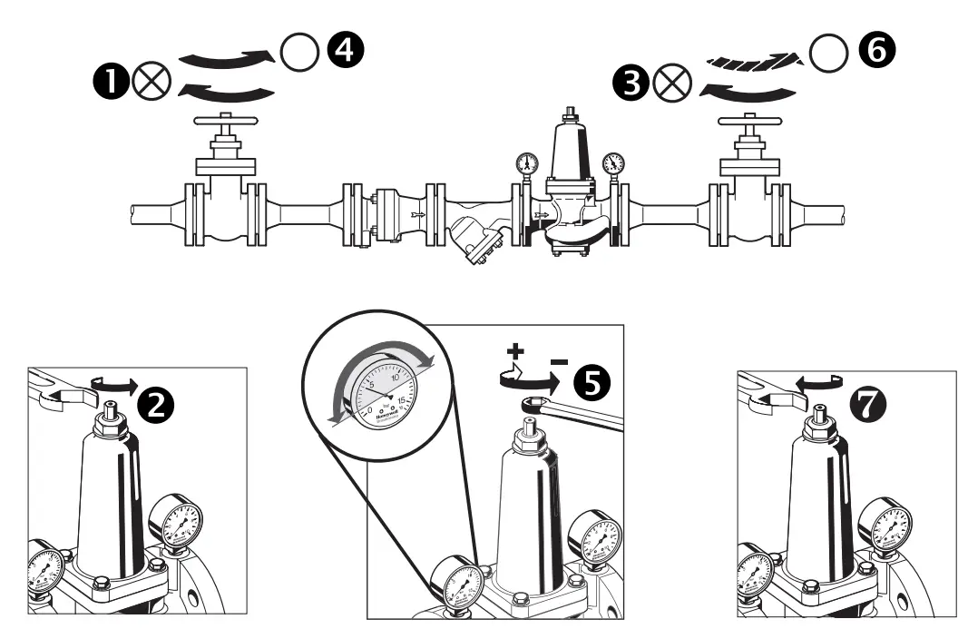 Honeywell D15NP Pressure Reducing Valve fig 2