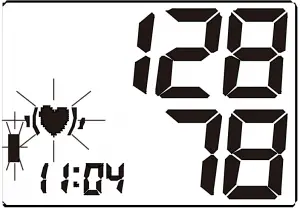 Blood Pressure Reading