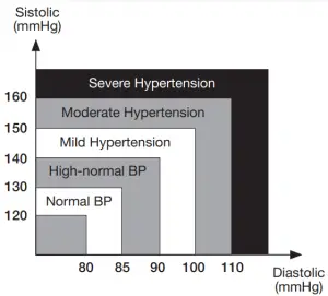 Blood Pressure Graph