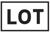 Lot number
