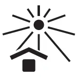 Keep aw way sunlight