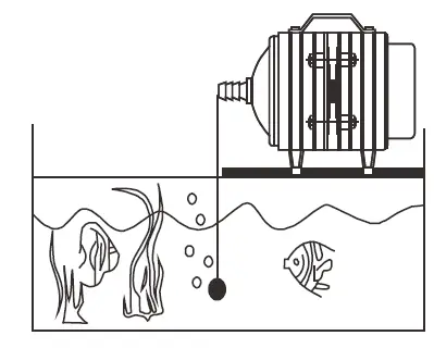 TENYON KNGEAP024 Electromagnetic Air Pump fig 3