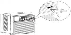 Air Directional Louvers