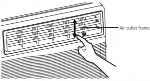 Up and down air direction