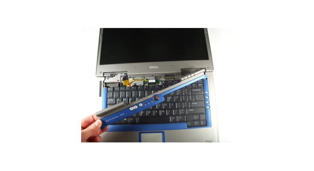 Ifixit Dell Inspiron 8600 Power Button Replacement Instructions