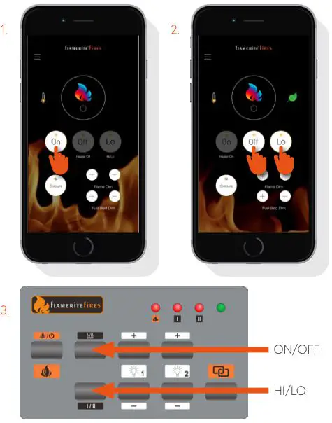 Fire eControl App - Controlling the heat