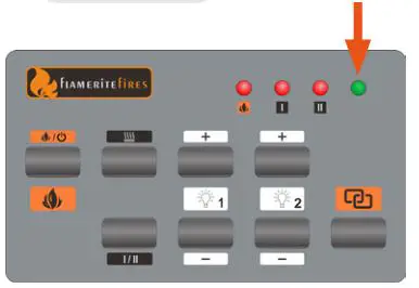 Fire eControl App - green pairing