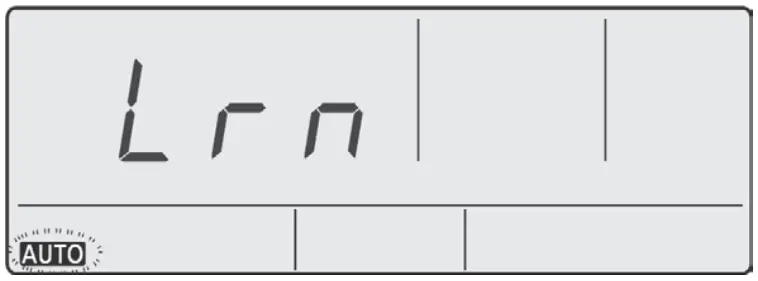 Initiating Self-Learn Mode