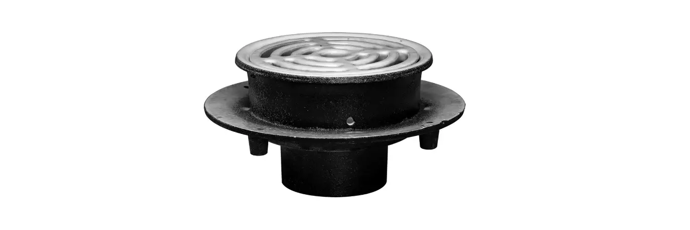 Watts Fs-700 8 Inch Round X 3 Inch Deep Sanitary Floor Sink Instruction Manual