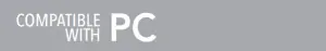 Compatible with PC