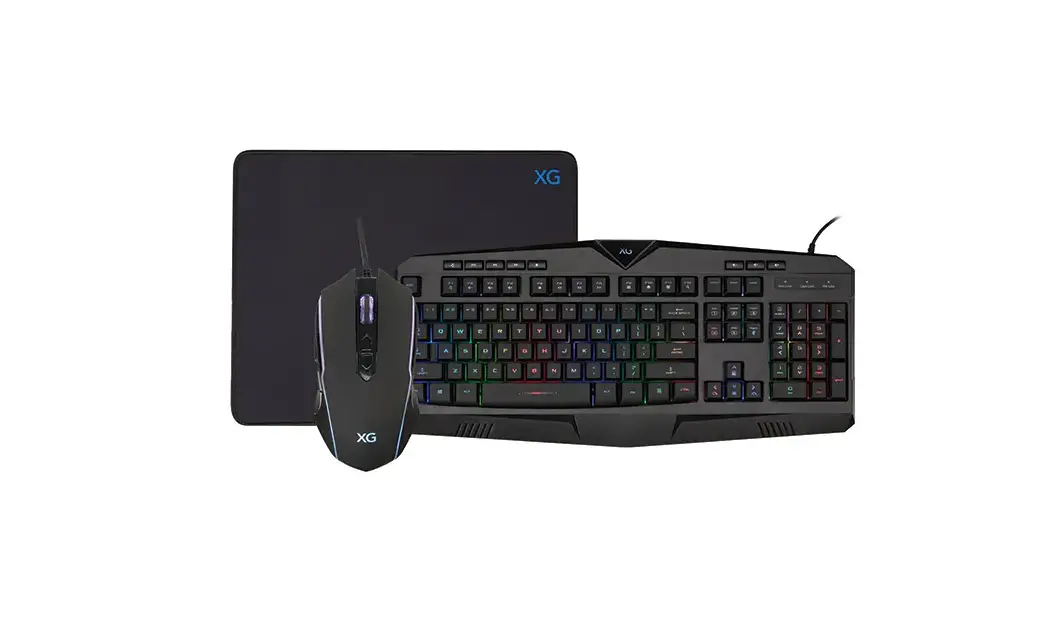Xtreme Gaming 3 In 1 Pc Gaming Combo With Keyboard, Mouse, Mouse Pad Instructions