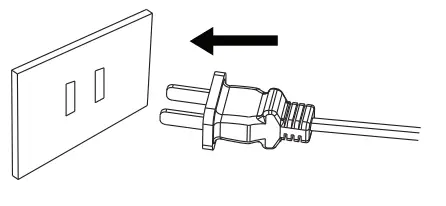 yonanas YOPB300 Personal Blender-AC power