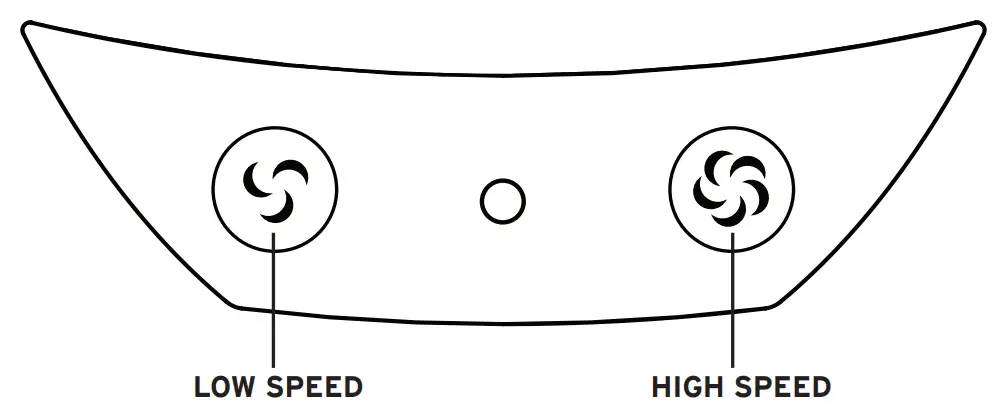 yonanas YOPB300 Personal Blender-LOW SPEED