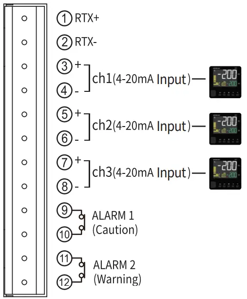 HANYOUNG NUX TPR-3SL EP Thyristor Power Regulator-fig7