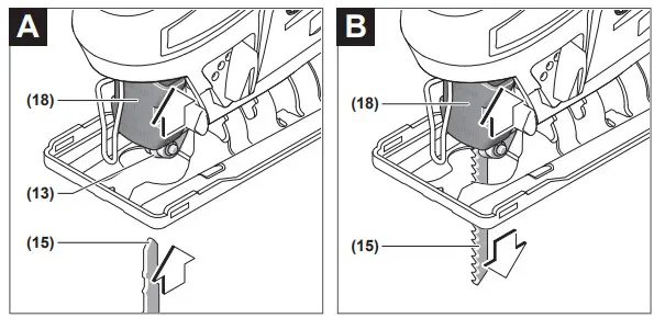 BOSCH PST 18 LI jigsaws - 2