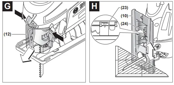 BOSCH PST 18 LI Jigsaws - 4