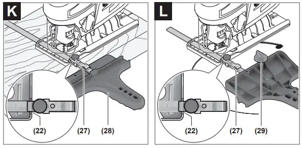 BOSCH PST 18 LI jigsaws - 6