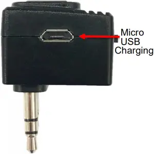 Micro USB Charging