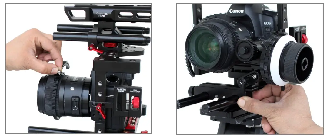 CAMTREE HUNT CH-GRND-CKIT Grand DSLR Camera Cage Kit 10