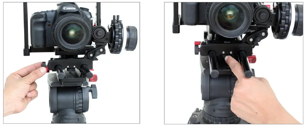 CAMTREE HUNT CH-GRND-CKIT Grand DSLR Camera Cage Kit 11