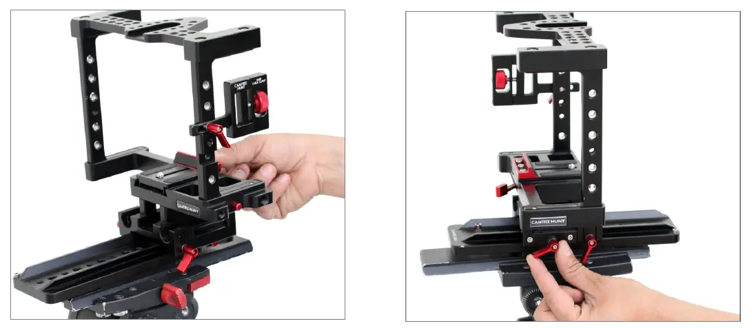 CAMTREE HUNT CH-GRND-CKIT Grand DSLR Camera Cage Kit 3