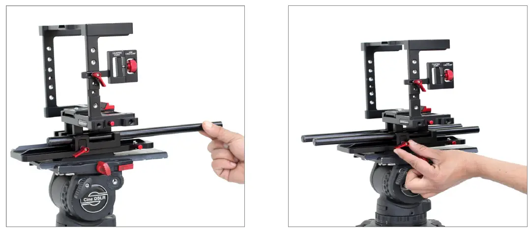 CAMTREE HUNT CH-GRND-CKIT Grand DSLR Camera Cage Kit 4