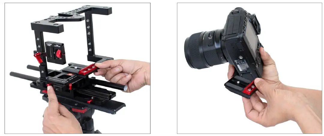 CAMTREE HUNT CH-GRND-CKIT Grand DSLR Camera Cage Kit 5