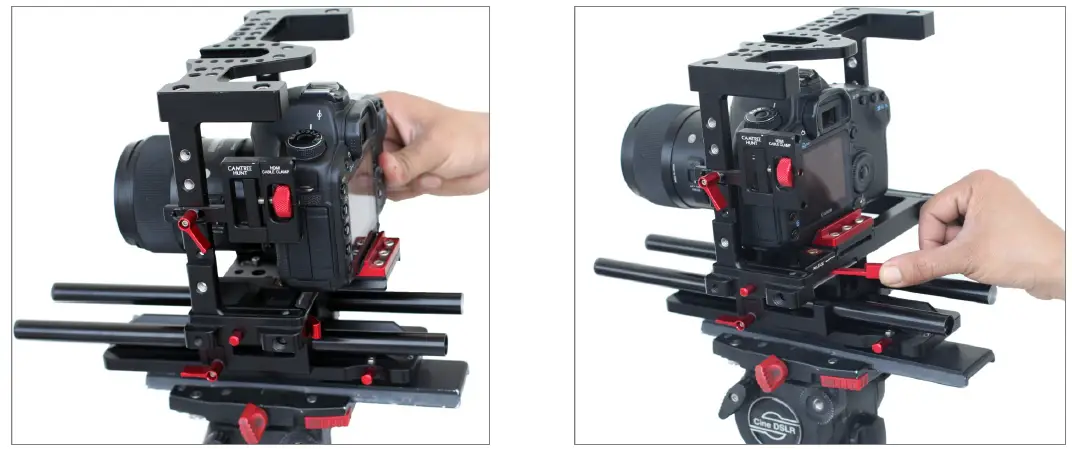 CAMTREE HUNT CH-GRND-CKIT Grand DSLR Camera Cage Kit 6