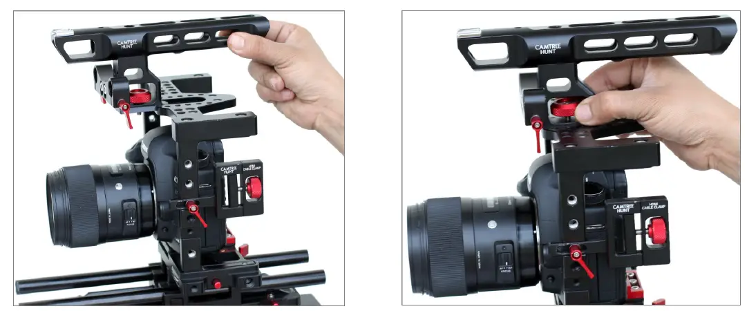 CAMTREE HUNT CH-GRND-CKIT Grand DSLR Camera Cage Kit 7