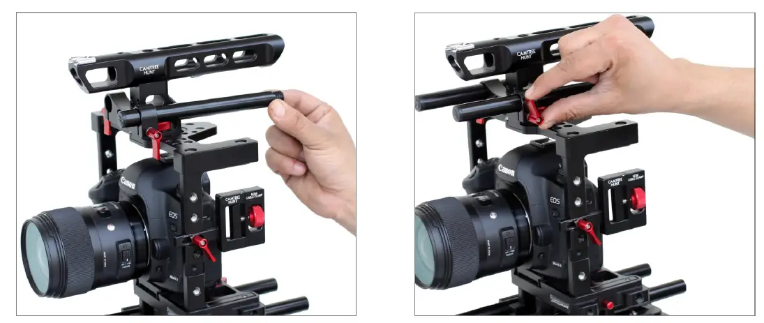 CAMTREE HUNT CH-GRND-CKIT Grand DSLR Camera Cage Kit 8