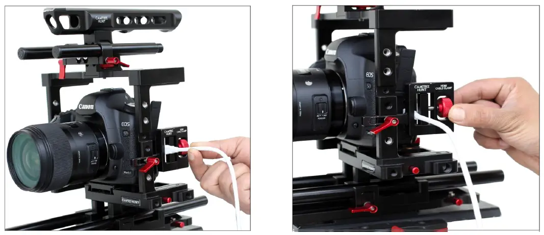 CAMTREE HUNT CH-GRND-CKIT Grand DSLR Camera Cage Kit 9