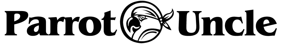 Parrot-Uncle-F6298-48-Inch-Bronze-LED-Indoor-Flush-Mount-Chandelier-Ceiling-Fan-logo