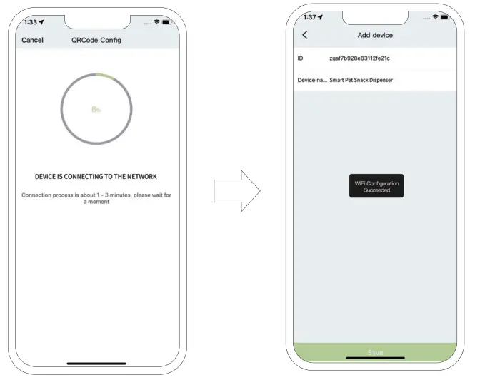 M-PET Intelligent Pet Snack Dispenser fig 13