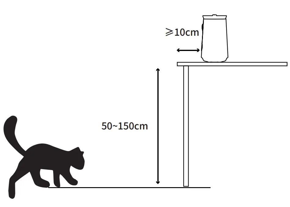 M-PET Intelligent Pet Snack Dispenser fig 18