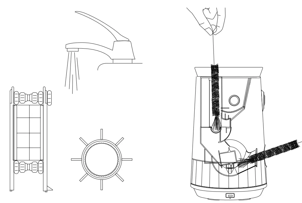 M-PET Intelligent Pet Snack Dispenser fig 23