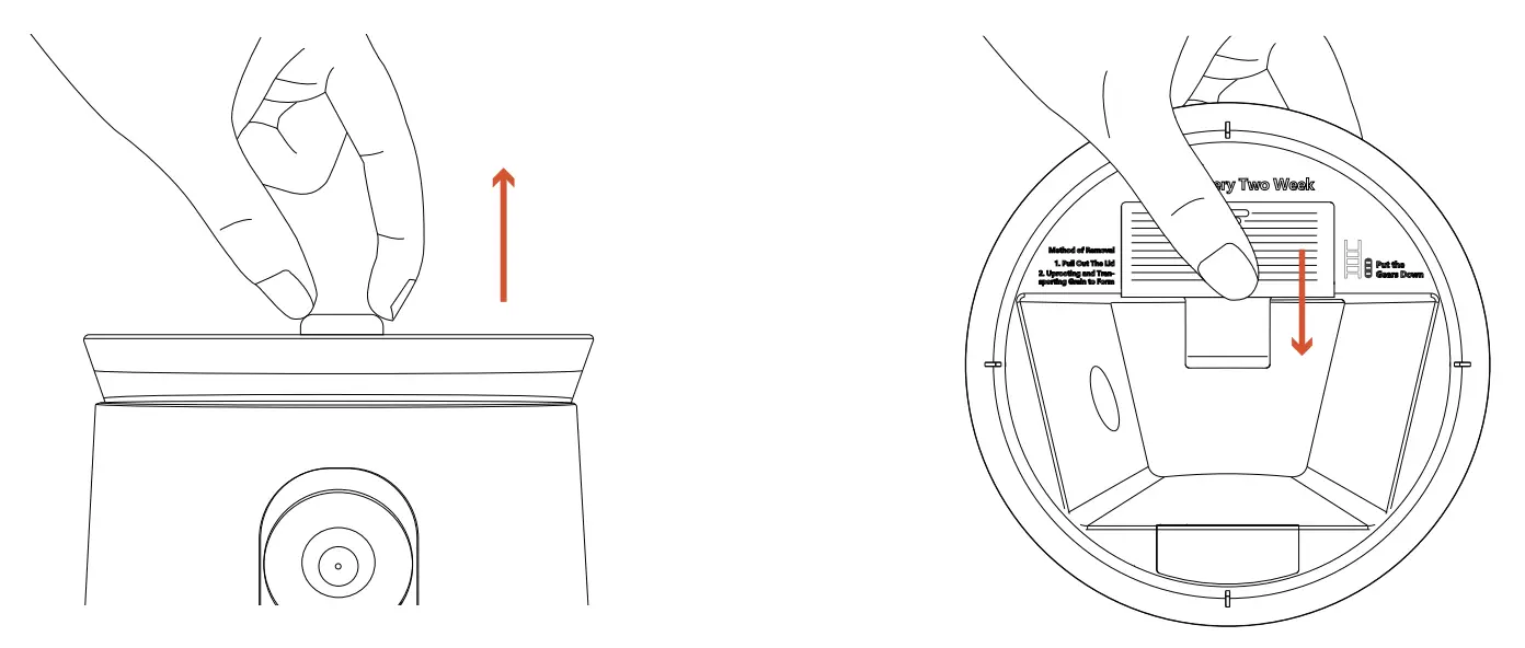 M-PET Intelligent Pet Snack Dispenser fig 25