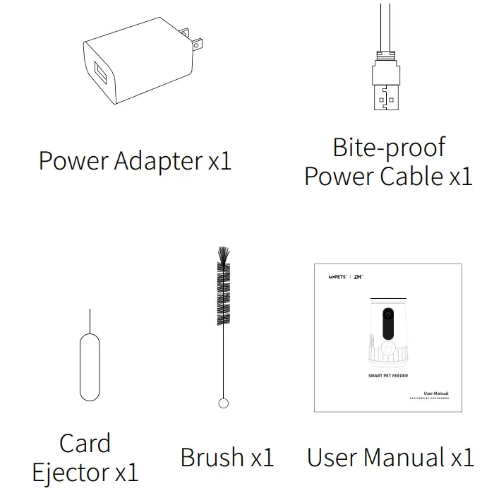 M-PET Intelligent Pet Snack Dispenser fig 27