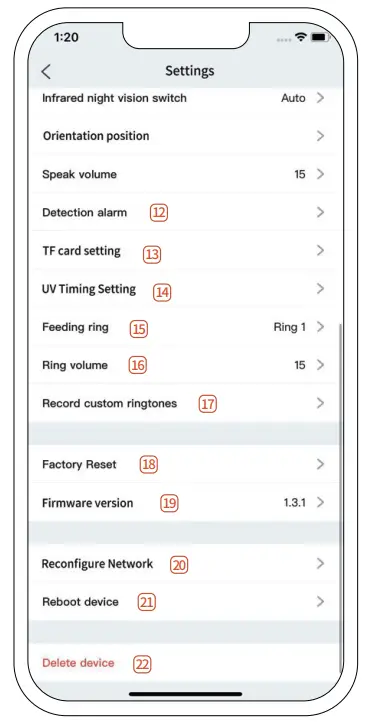M-PET Intelligent Pet Snack Dispenser fig 8