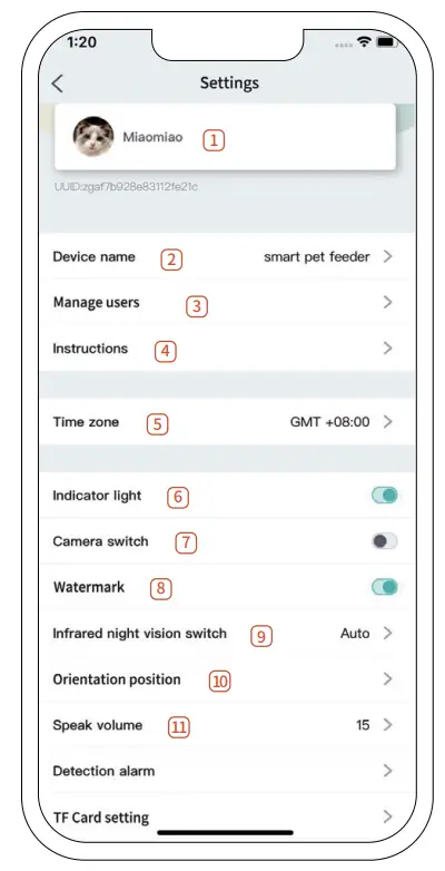 M-PET Intelligent Pet Snack Dispenser fig 9