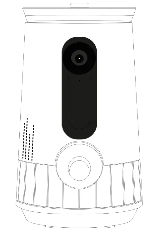 M-PET Intelligent Pet Snack Dispenser - Featured Image