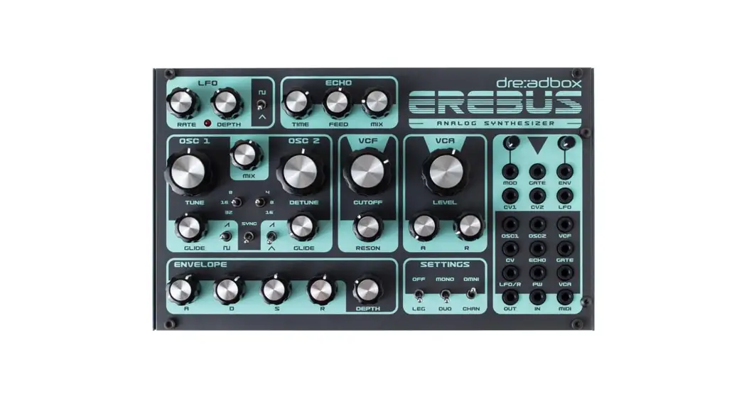 Dreadbox Dbx-ere-re Erebus Reissue Paraphonic Analog Synthesizer User Guide