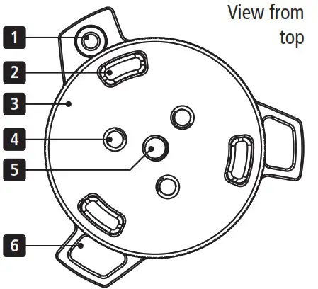 Rollei Quick Mounting Plate System - Component Description 1