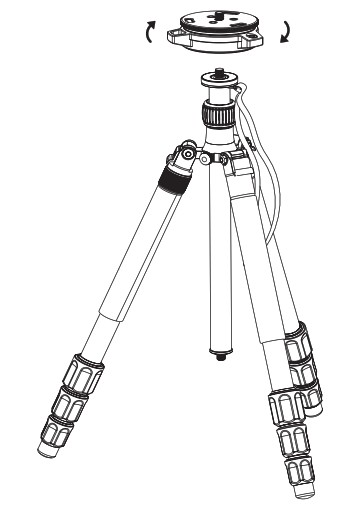 Rollei Quick Mounting Plate System - Operation and Functions